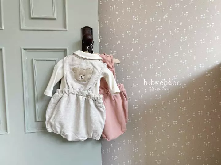 Hi Byebebe - Korean Baby Fashion - #babyfashion - Boo Bear Bodysuit - 10
