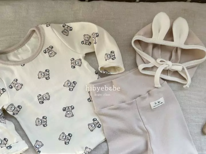 Hi Byebebe - Korean Baby Fashion - #babyfever - Teddy Color Easywear - 6