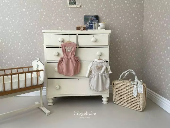 Hi Byebebe - Korean Baby Fashion - #babyoutfit - Boo Bear Bodysuit