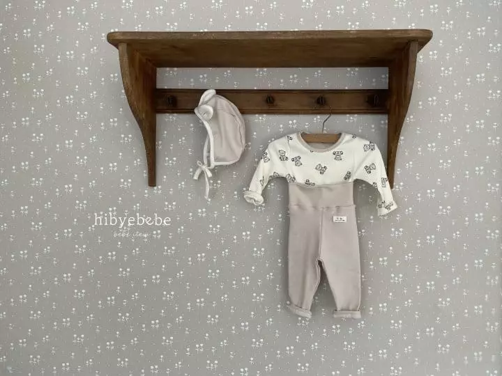 Hi Byebebe - Korean Baby Fashion - #babyoutfit - Teddy Color Easywear - 12
