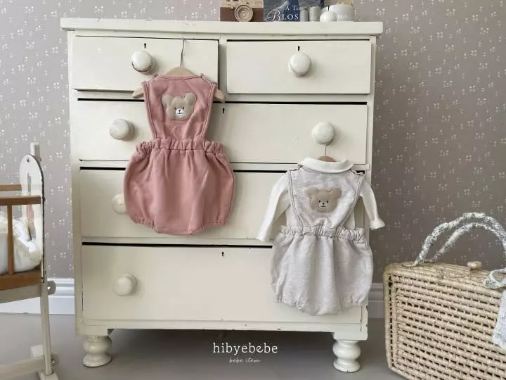 Hi Byebebe - Korean Baby Fashion - #babywear - Boo Bear Bodysuit - 3