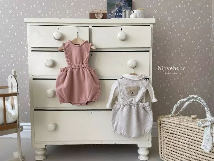 Hi Byebebe - Korean Baby Fashion - #babywear - Boo Bear Bodysuit - 4