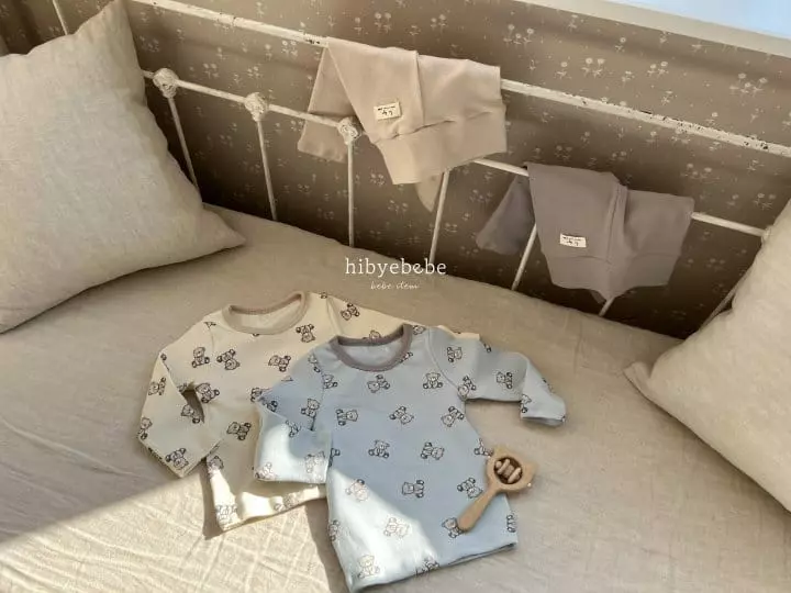 Hi Byebebe - Korean Baby Fashion - #smilingbaby - Teddy Color Easywear