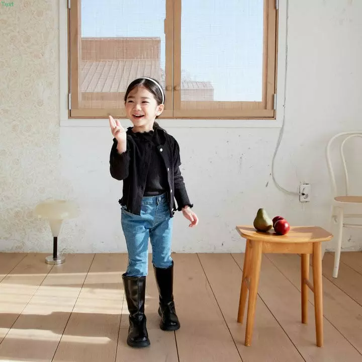 Honeybee - Korean Children Fashion - #childofig - Rib Tee - 5