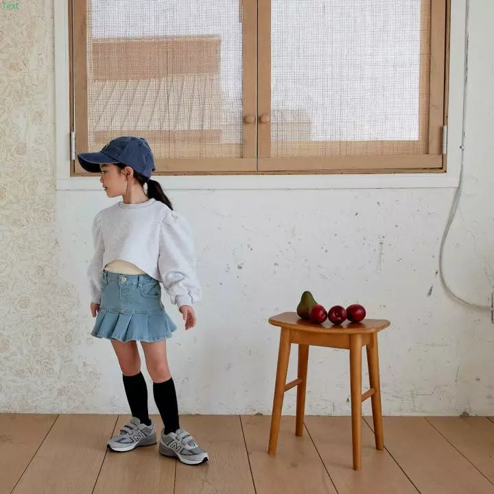 Honeybee - Korean Children Fashion - #childofig - Crop Tee - 12