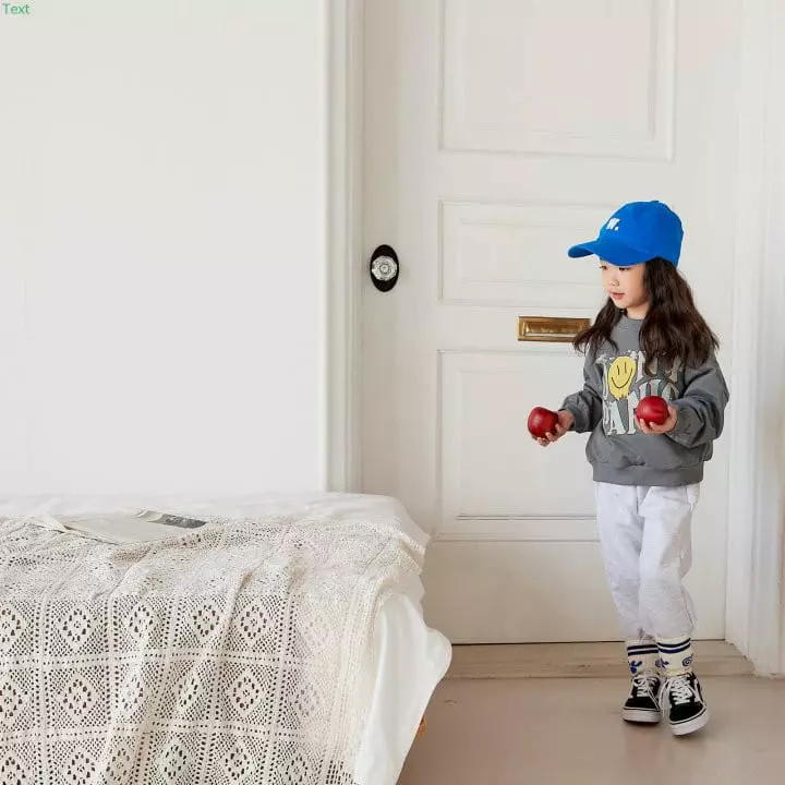 Honeybee - Korean Children Fashion - #discoveringself - Pigment Smile Tee - 6