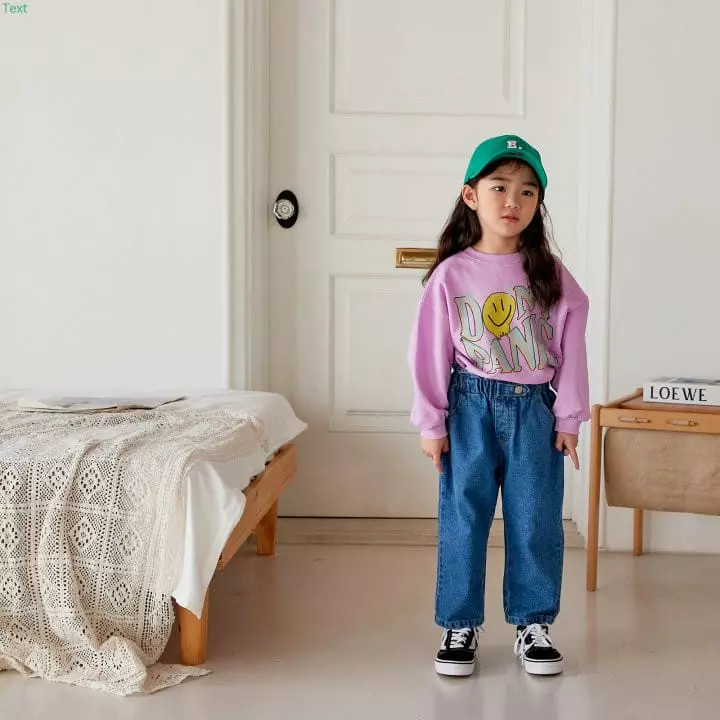 Honeybee - Korean Children Fashion - #fashionkids - Button Jeans - 4