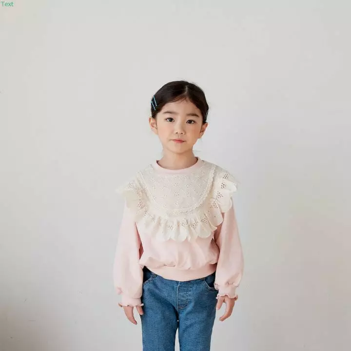 Honeybee - Korean Children Fashion - #kidsstore - Lace Tee - 11
