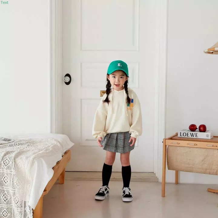 Honeybee - Korean Children Fashion - #kidzfashiontrend - Smile Hoody Tee - 3
