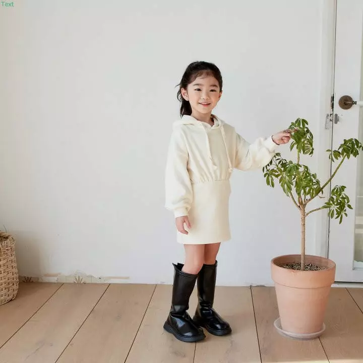 Honeybee - Korean Children Fashion - #littlefashionista - Hoody One-piece - 7