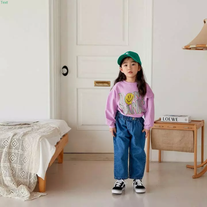Honeybee - Korean Children Fashion - #littlefashionista - Pigment Smile Tee - 12