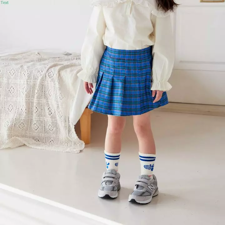 Honeybee - Korean Children Fashion - #prettylittlegirls - Wrinkle Skirt Pants