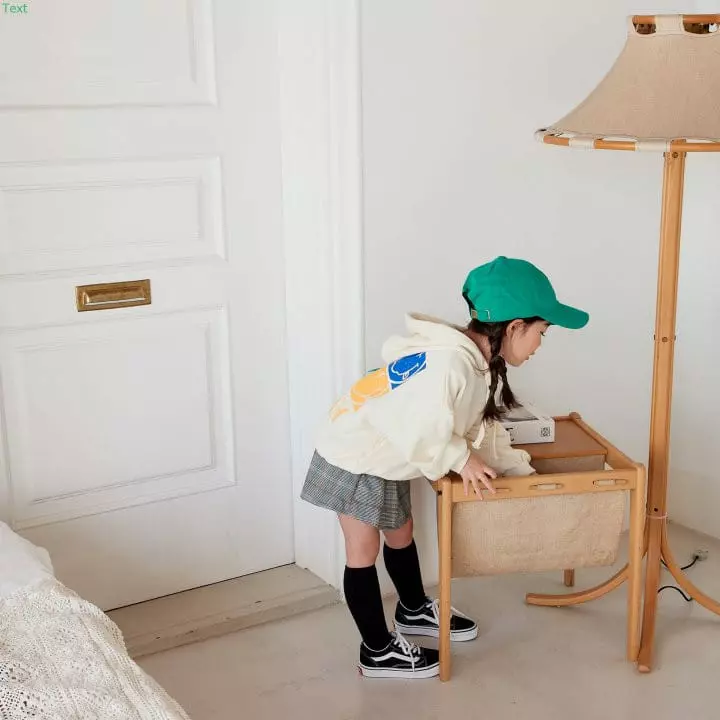 Honeybee - Korean Children Fashion - #toddlerclothing - Smile Hoody Tee - 10