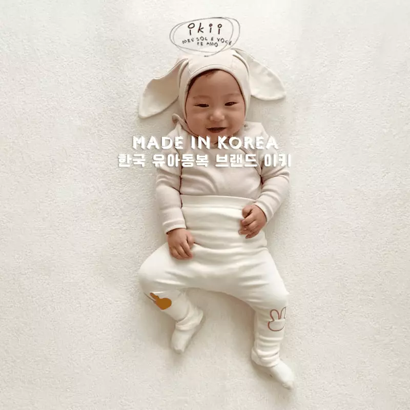 Ikii - Korean Baby Fashion - #babyfashion - Rabbit Leggings - 2