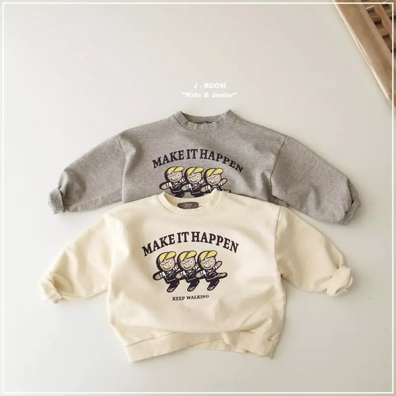 J-Room - Korean Children Fashion - #Kfashion4kids - Cookie Sweatshirt