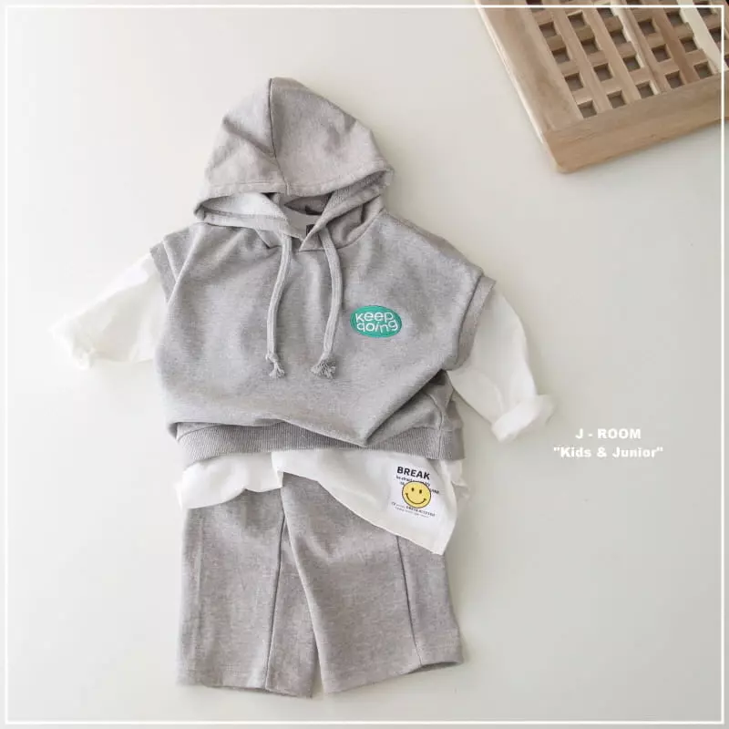J-Room - Korean Children Fashion - #Kfashion4kids - String Pants - 6