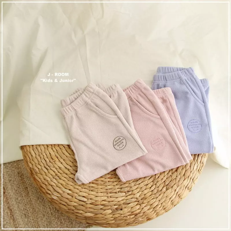 J-Room - Korean Children Fashion - #kidzfashiontrend - Wapen Pants - 4