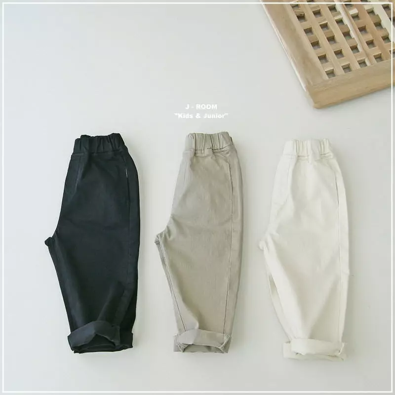 J-Room - Korean Children Fashion - #Kfashion4kids - Side Pants - 2