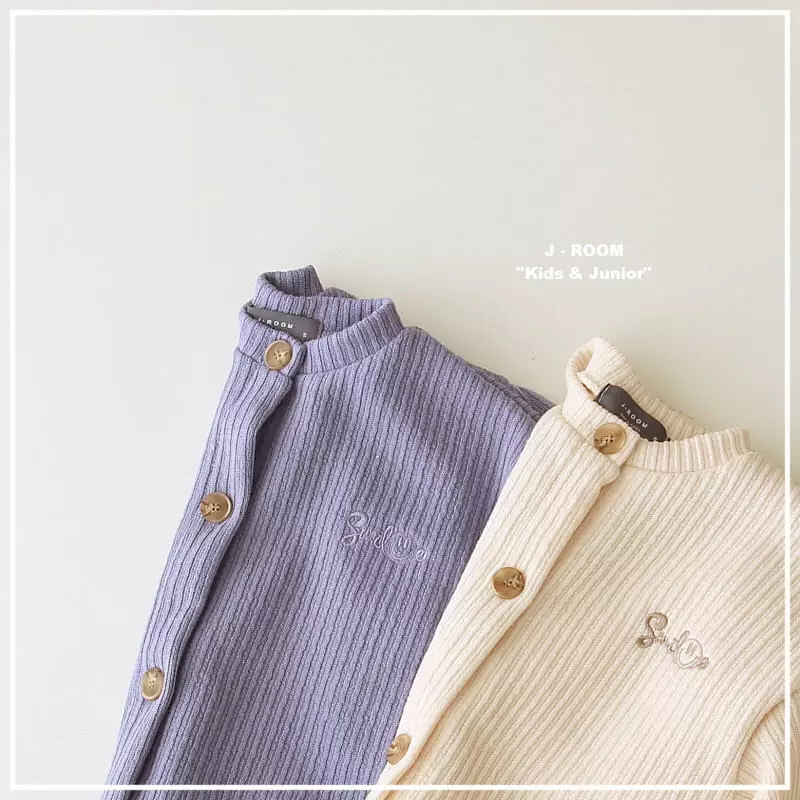 J-Room - Korean Children Fashion - #Kfashion4kids - Signiture Cardigan - 10