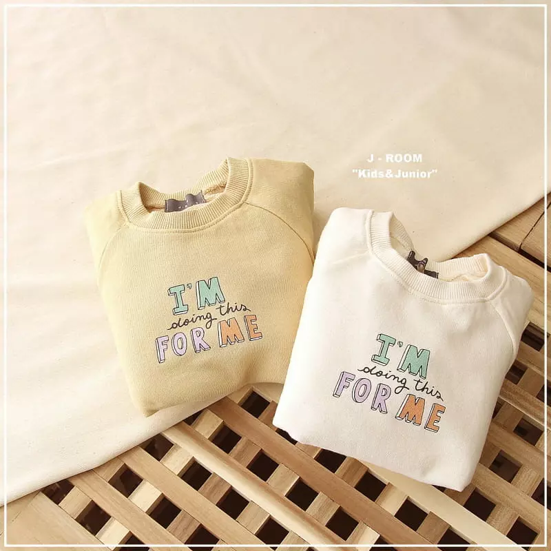 J-Room - Korean Children Fashion - #Kfashion4kids - I AM Raglan Sweatshirt - 11