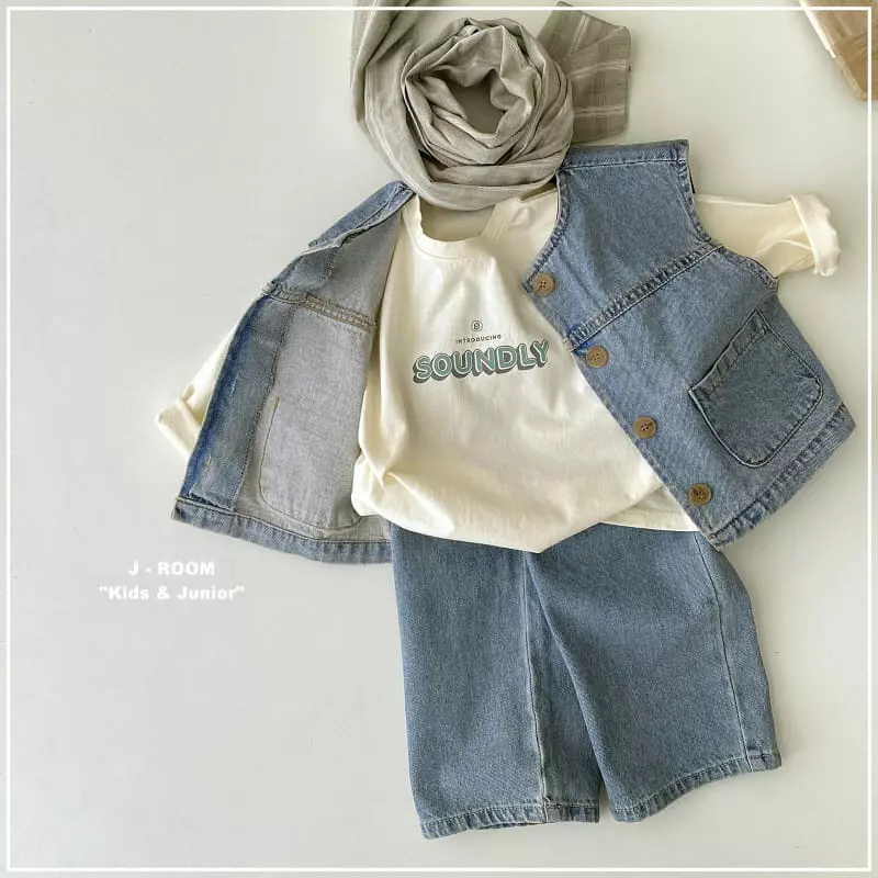 J-Room - Korean Children Fashion - #Kfashion4kids - Sound Paint Tee - 5