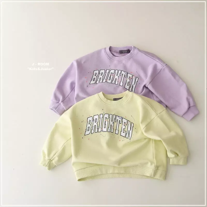 J-Room - Korean Children Fashion - #Kfashion4kids - English Sweatshirt - 2