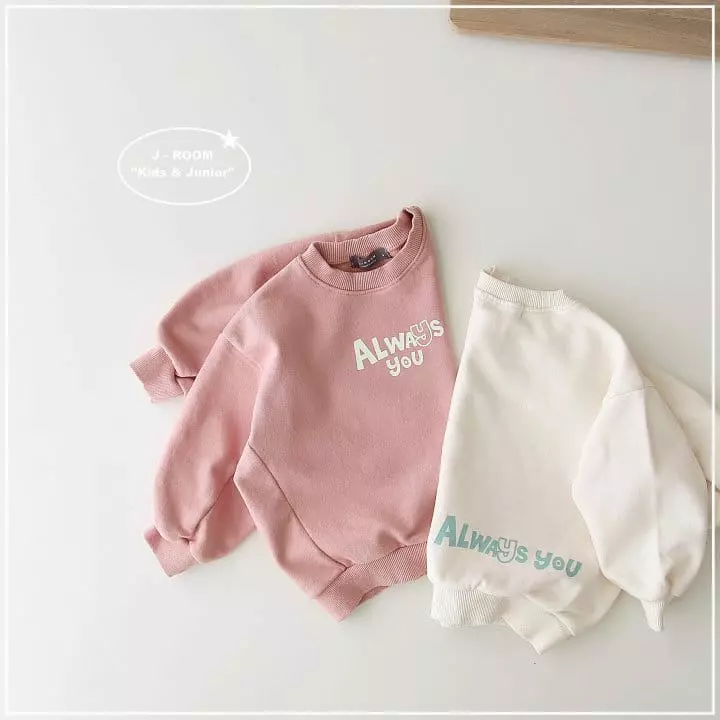 J-Room - Korean Children Fashion - #Kfashion4kids - Side Slit Sweatshirt - 3