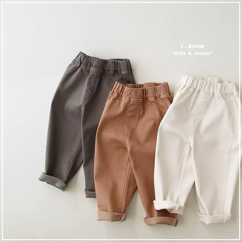 J-Room - Korean Children Fashion - #Kfashion4kids - Basic Pants - 10