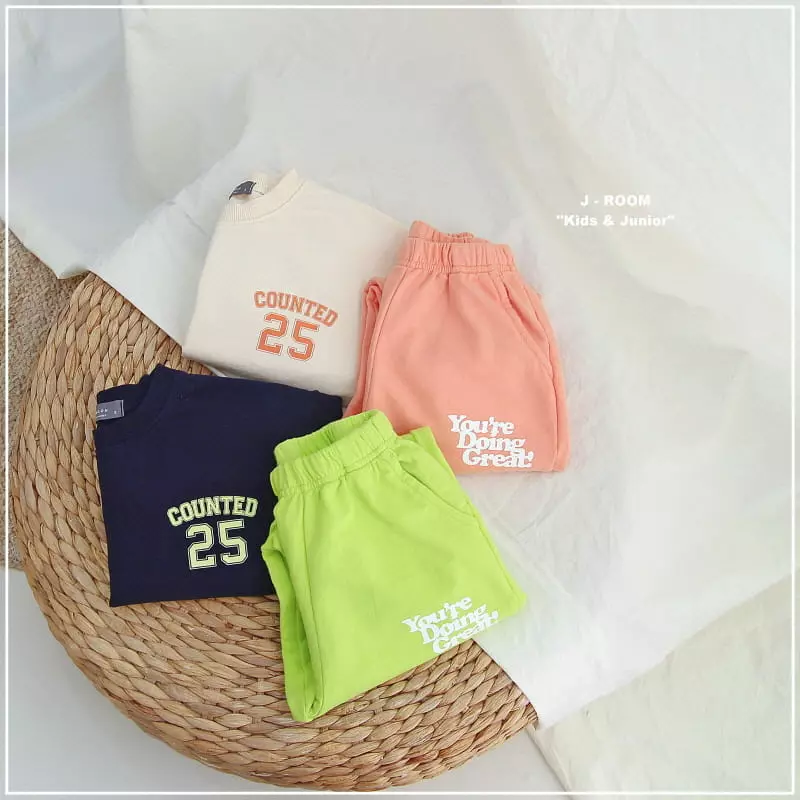 J-Room - Korean Children Fashion - #Kfashion4kids - Mini Paint Pants - 9