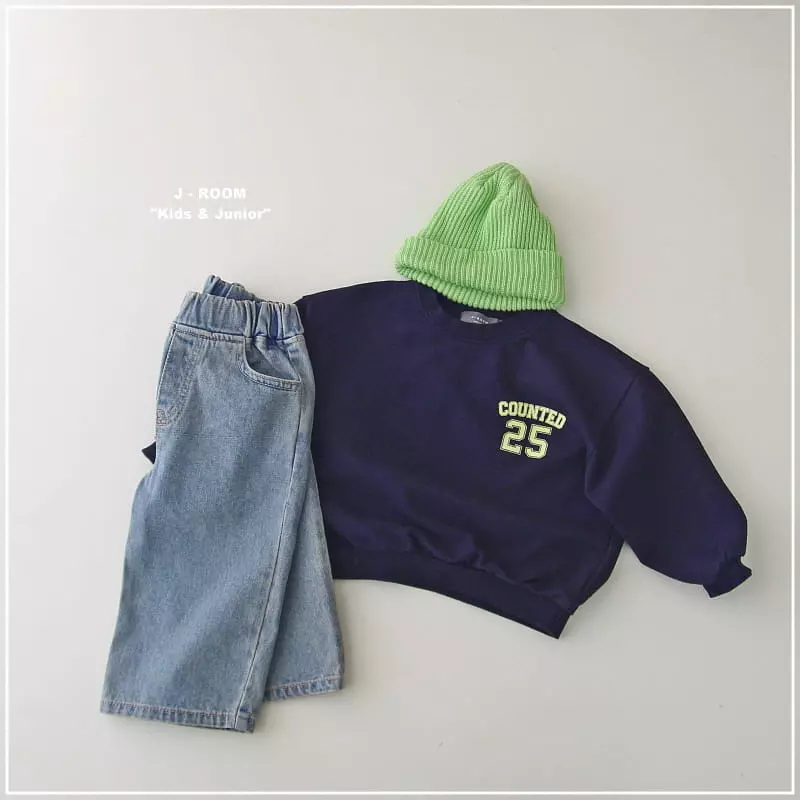 J-Room - Korean Children Fashion - #Kfashion4kids - Count Sweatshirt - 8
