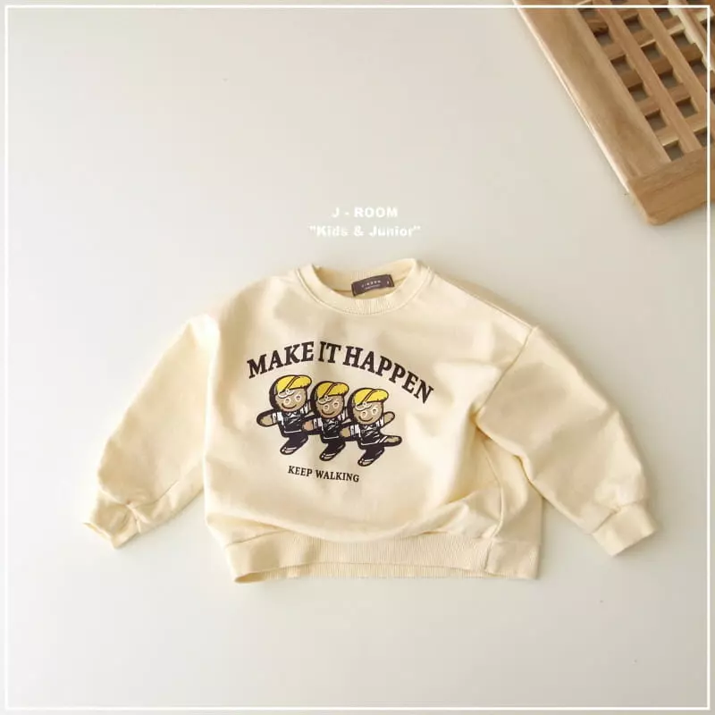 J-Room - Korean Children Fashion - #childofig - Cookie Sweatshirt - 9
