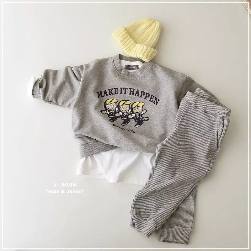 J-Room - Korean Children Fashion - #stylishchildhood - Morden Rib Pants - 4