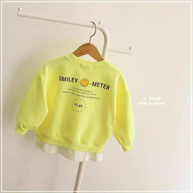 J-Room - Korean Children Fashion - #childofig - Layered Sweatshirt - 6