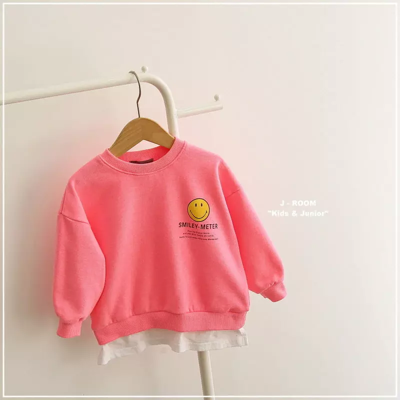 J-Room - Korean Children Fashion - #childofig - Layered Sweatshirt - 7