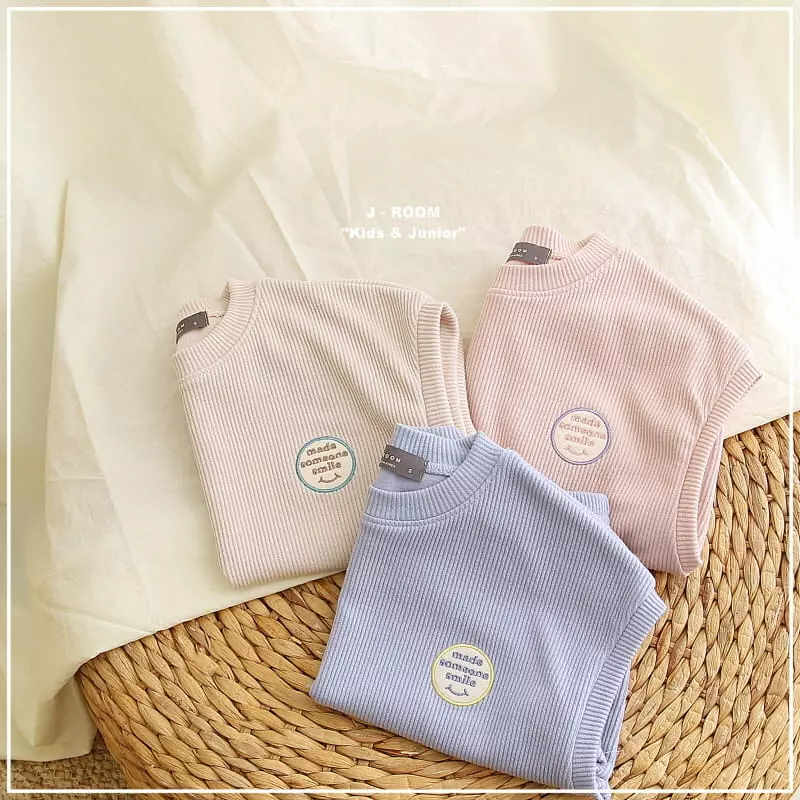 J-Room - Korean Children Fashion - #childofig - Rib Wapen Vest - 3