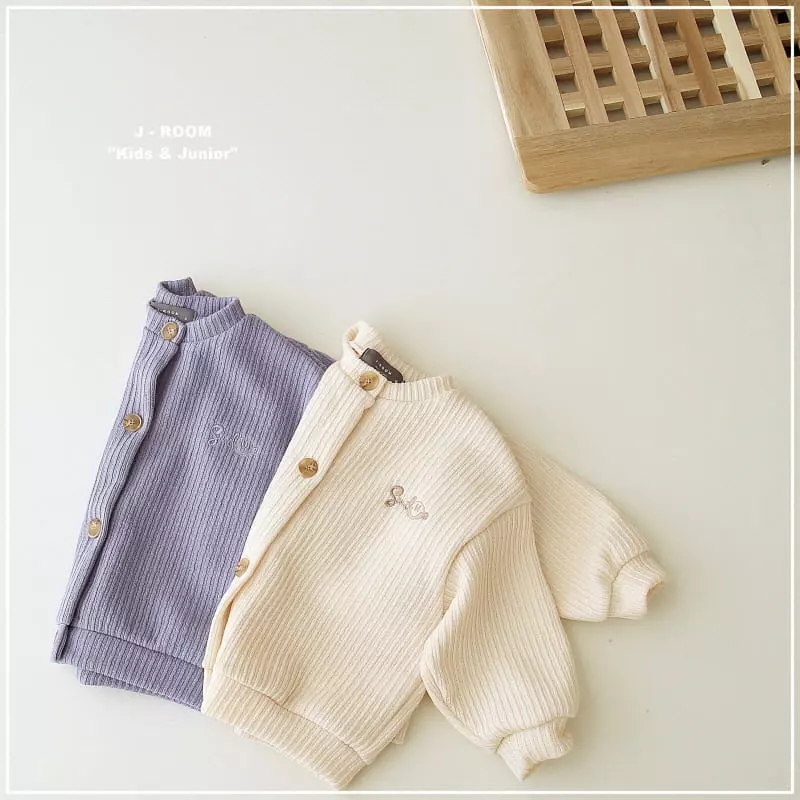 J-Room - Korean Children Fashion - #childofig - Signiture Cardigan - 2