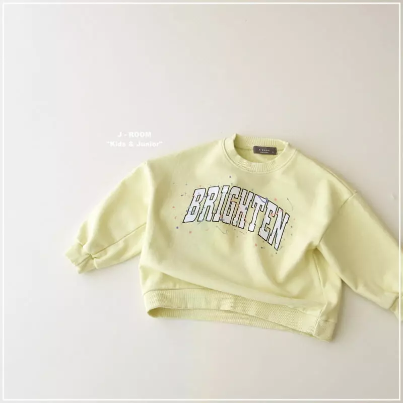 J-Room - Korean Children Fashion - #childofig - English Sweatshirt - 10