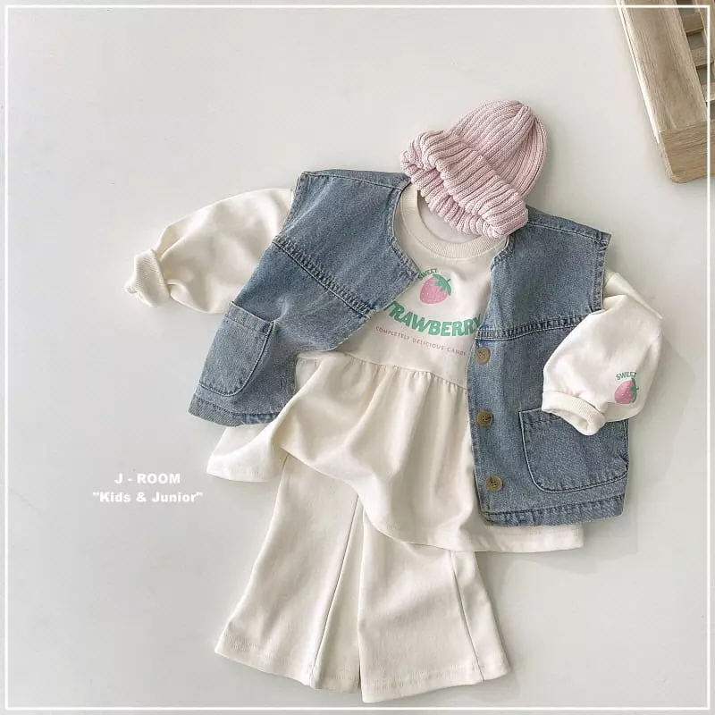 J-Room - Korean Children Fashion - #childrensboutique - Basic Bootscut Pants - 7