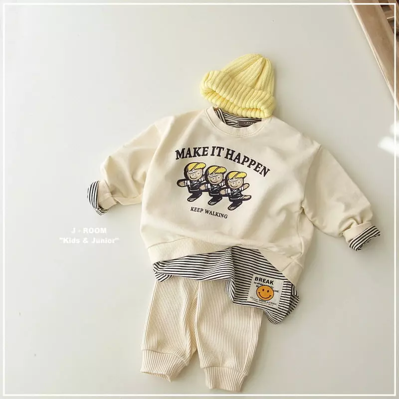 J-Room - Korean Children Fashion - #childrensboutique - Morden Rib Pants - 5