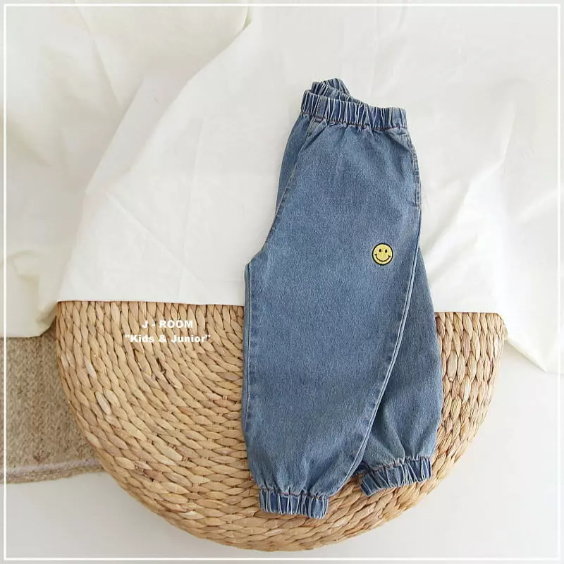 J-Room - Korean Children Fashion - #childrensboutique - Denim Pants - 3