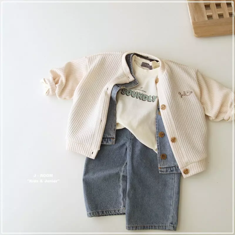 J-Room - Korean Children Fashion - #childrensboutique - Signiture Cardigan - 3