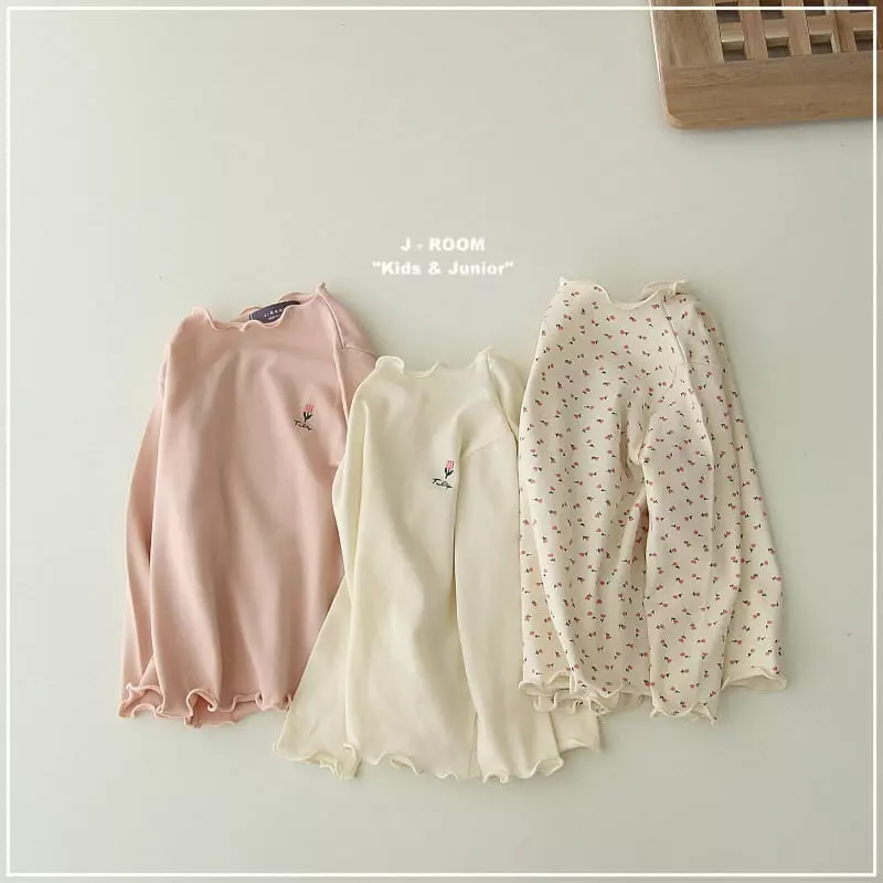 J-Room - Korean Children Fashion - #childrensboutique - Tulip Terry Tee