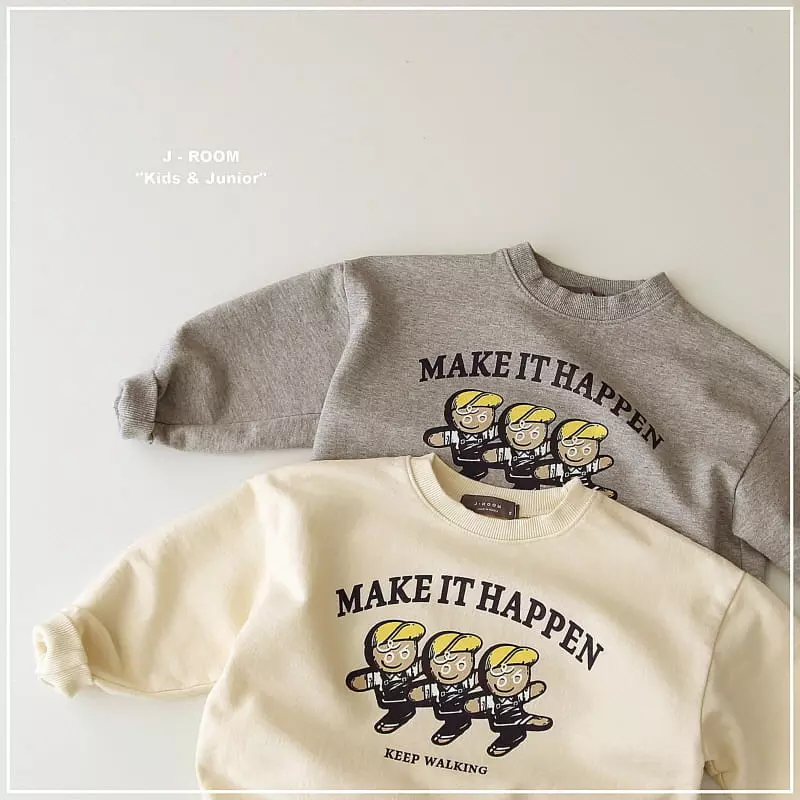 J-Room - Korean Children Fashion - #designkidswear - Cookie Sweatshirt - 11