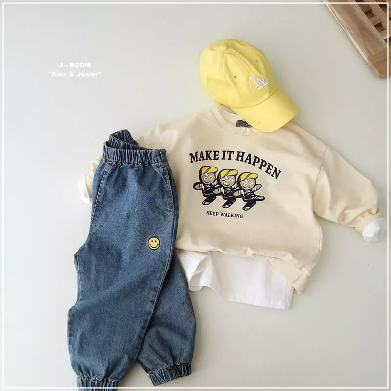J-Room - Korean Children Fashion - #childrensboutique - Denim Pants - 4