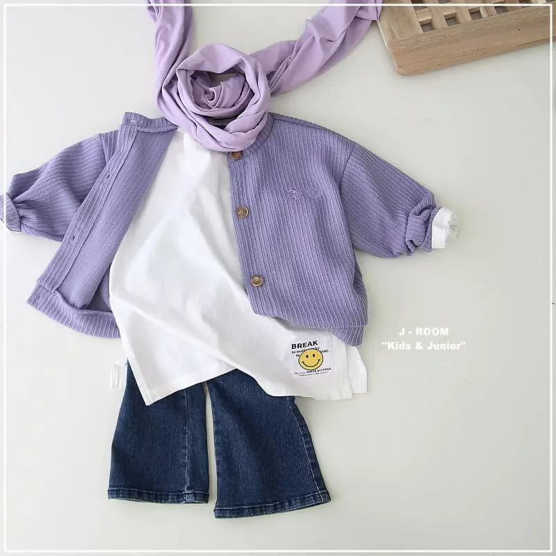 J-Room - Korean Children Fashion - #childrensboutique - Signiture Cardigan - 4