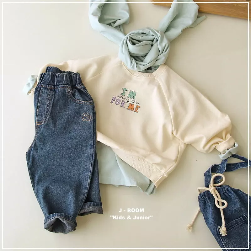 J-Room - Korean Children Fashion - #designkidswear - I AM Raglan Sweatshirt - 5