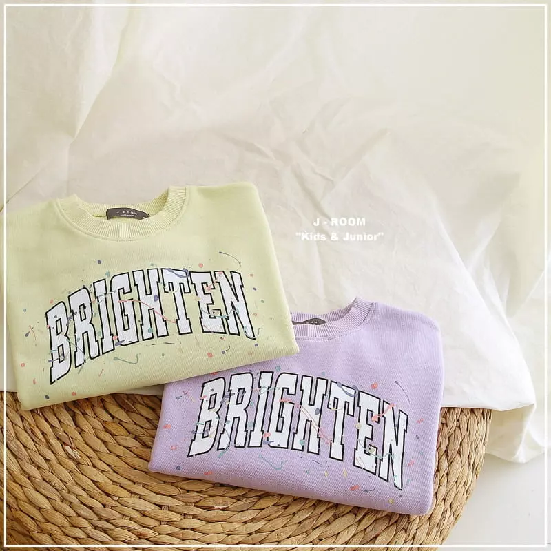 J-Room - Korean Children Fashion - #designkidswear - English Sweatshirt - 12