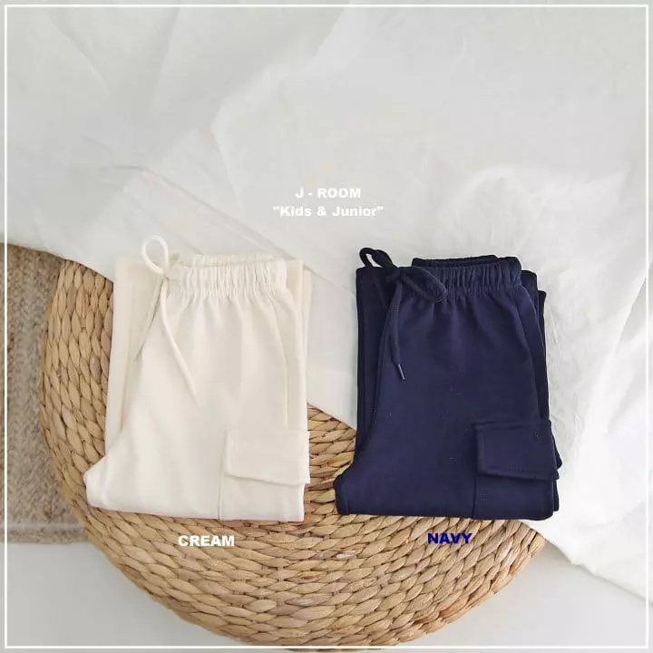 J-Room - Korean Children Fashion - #designkidswear - Gunbbang Wide Pants - 11