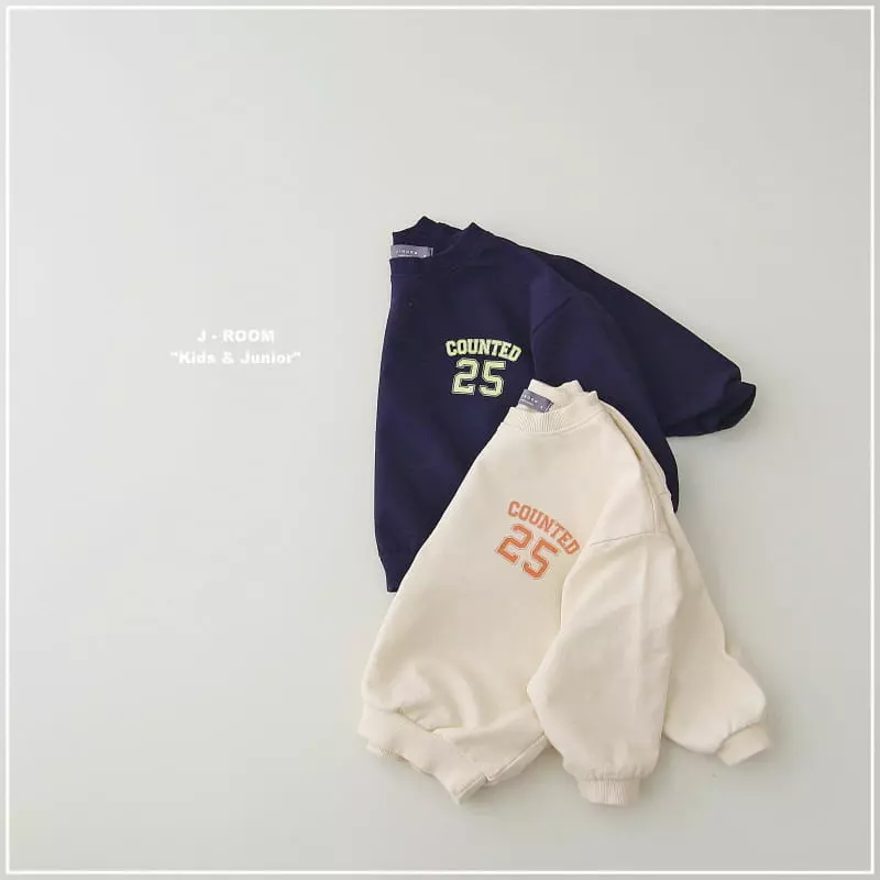 J-Room - Korean Children Fashion - #designkidswear - Count Sweatshirt - 2