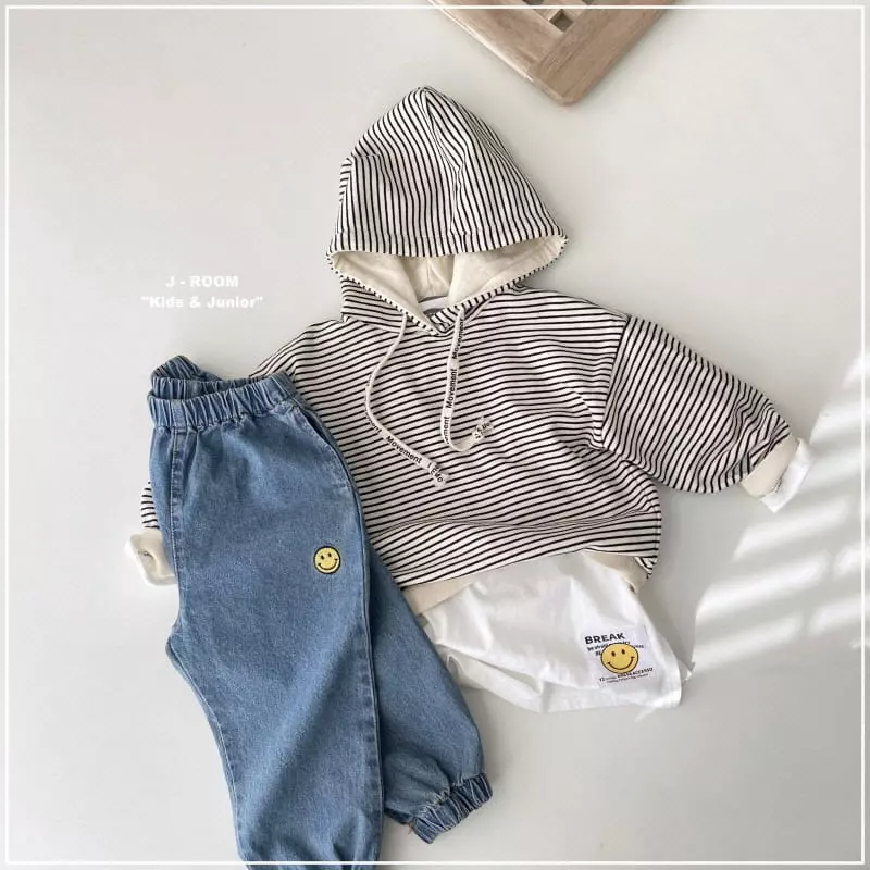 J-Room - Korean Children Fashion - #discoveringself - Denim Pants - 5